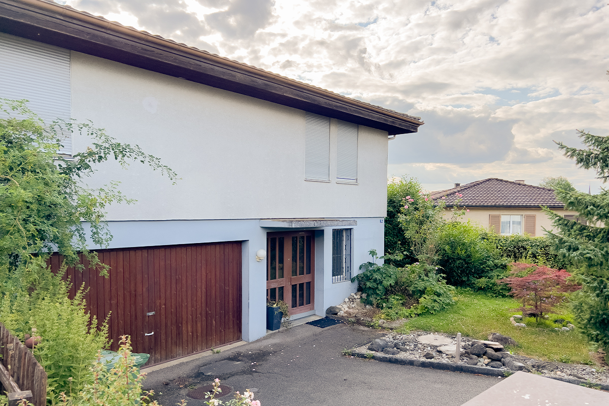 Umbau Einfamilienhaus in Niederuzwil